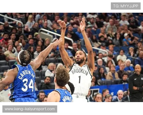 布鲁克林篮网关键回合，米卡尔布里奇斯完成终结